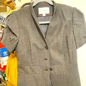 Nice Black and white and purple stripes size 10